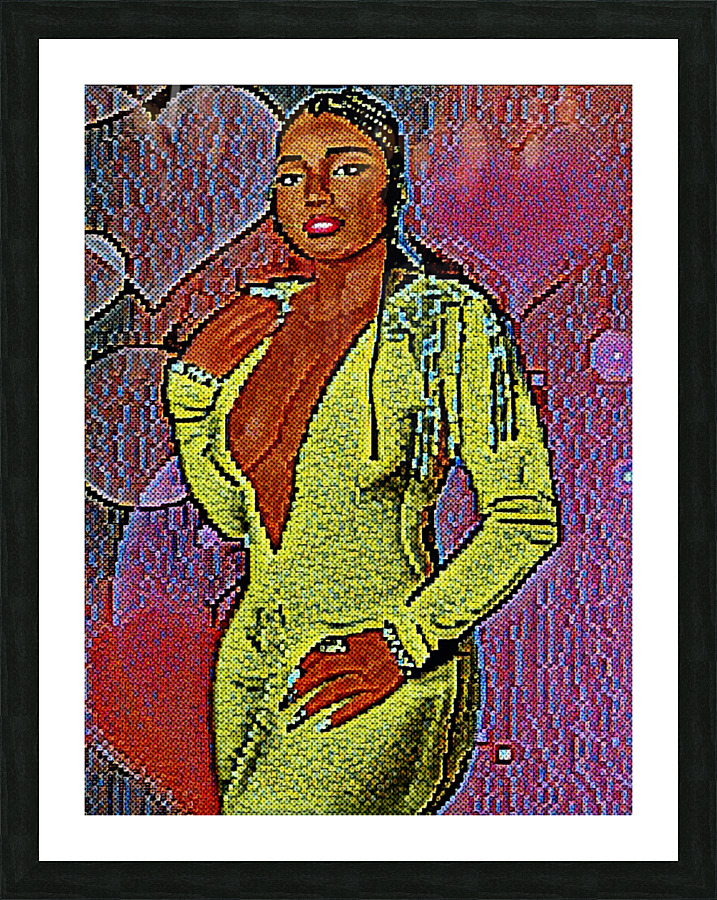 Modelling Picture Frame print