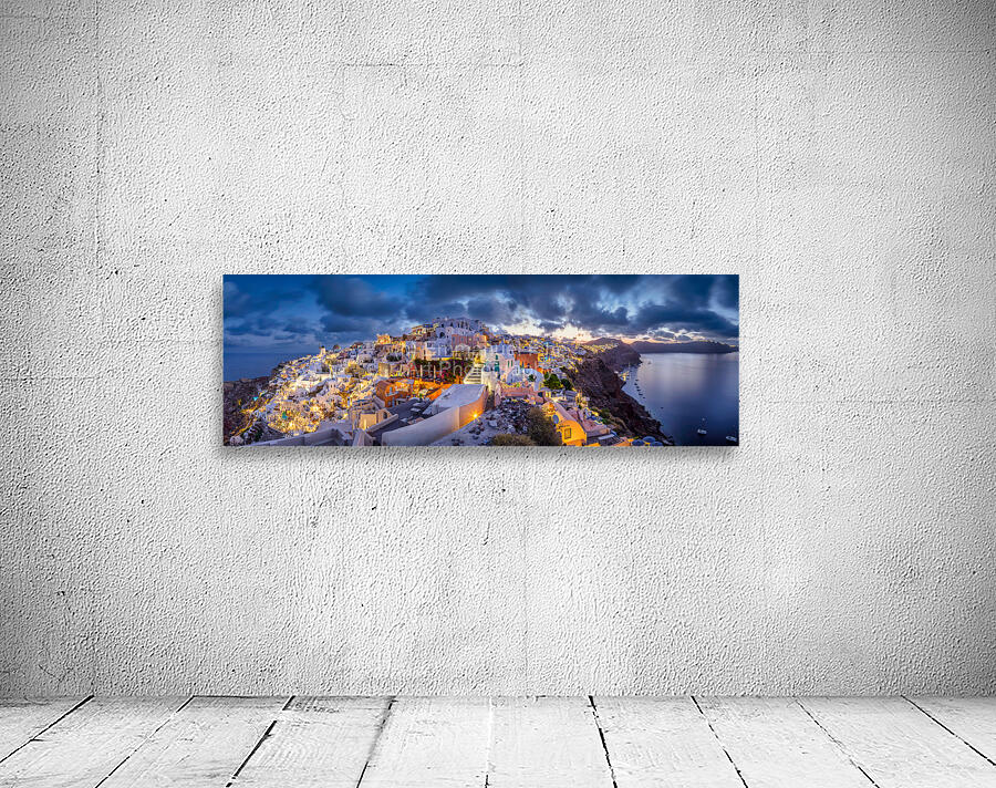 Santorini’s Magic Wall Preview