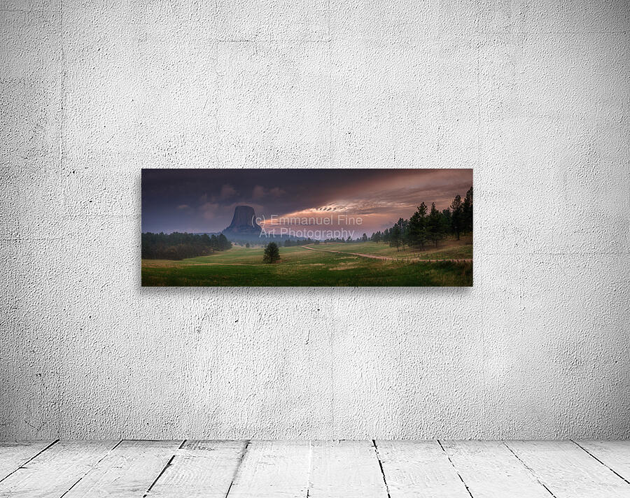 Devils Tower Wall Preview
