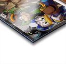 kingdom hearts Acrylic print