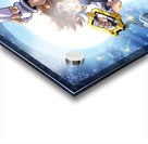 kingdom hearts Acrylic print