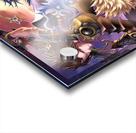 kingdom hearts Acrylic print