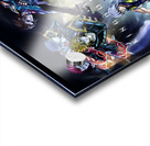 kingdom hearts Acrylic print