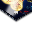 kingdom hearts Acrylic print