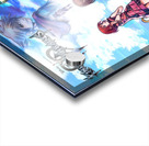 kingdom hearts Acrylic print