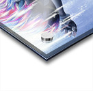 kingdom hearts Acrylic print