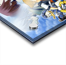 kingdom hearts Acrylic print