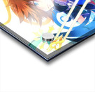 kingdom hearts Acrylic print