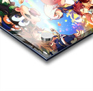 kingdom hearts Acrylic print