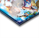 kingdom hearts Acrylic print