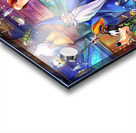kingdom hearts Acrylic print