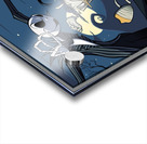 kingdom hearts Acrylic print