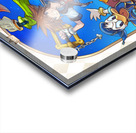 kingdom hearts Acrylic print