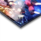 kingdom hearts Acrylic print