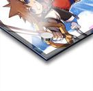 kingdom hearts Acrylic print
