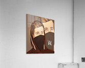 Alan Walker Acrylic Print