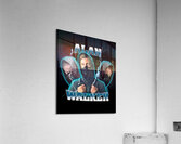 Alan Walker Acrylic Print