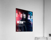 Alan Walker Acrylic Print