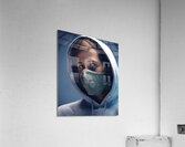 Alan Walker Acrylic Print