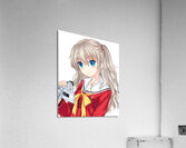 Charlotte Acrylic Print