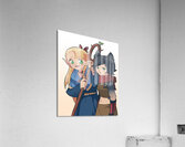 Dungeon Meshi Acrylic Print