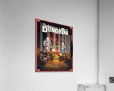 Dungeon Meshi Acrylic Print