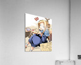 Dungeon Meshi Acrylic Print