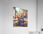 Dungeon Meshi Acrylic Print
