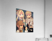 Dungeon Meshi Acrylic Print