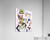 goblin slayer Acrylic Print