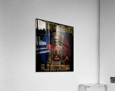 Iron Maiden Acrylic Print