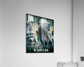 Iron Maiden Acrylic Print