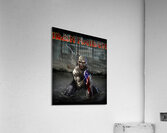 Iron Maiden Acrylic Print