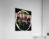 Iron Maiden Acrylic Print