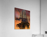 Iron Maiden Acrylic Print