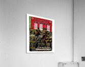 Iron Maiden Acrylic Print