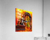 Iron Maiden Acrylic Print