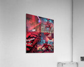 Iron Maiden Acrylic Print