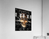 Iron Maiden Acrylic Print