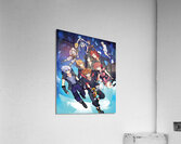 kingdom hearts Acrylic Print