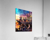 kingdom hearts Acrylic Print
