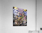 kingdom hearts Acrylic Print