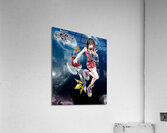 kingdom hearts Acrylic Print