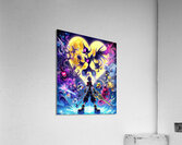 kingdom hearts Acrylic Print