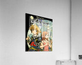 kingdom hearts Acrylic Print