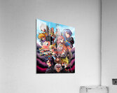 kingdom hearts Acrylic Print