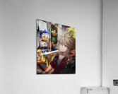 kingdom hearts Acrylic Print