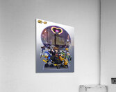 kingdom hearts Acrylic Print
