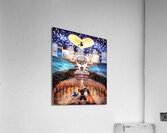 kingdom hearts Acrylic Print