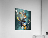 kingdom hearts Acrylic Print